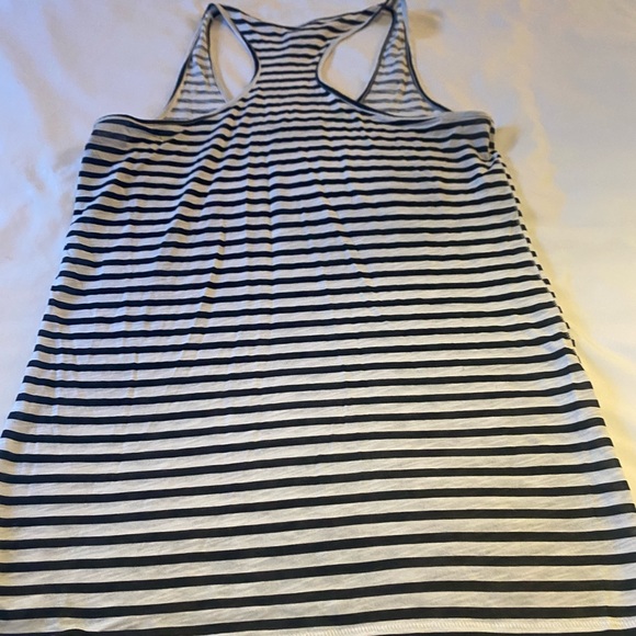 Victoria secret pink striped tank top - Picture 3 of 3